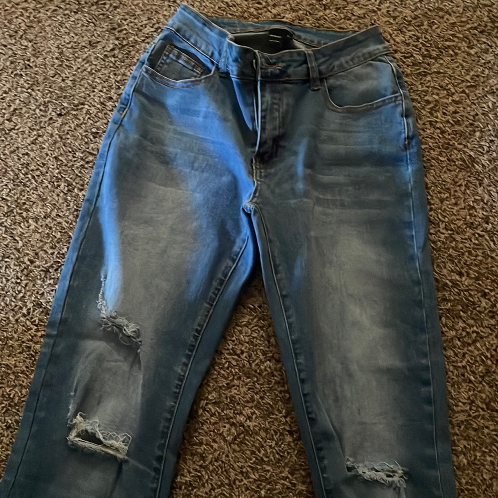 Shein sexy mom jeans new with tags size medium